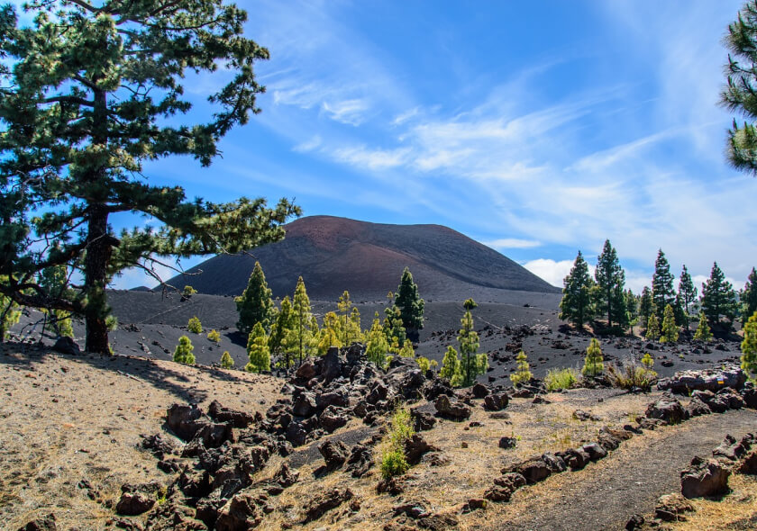 Volcano, Chinyero, Tenerife